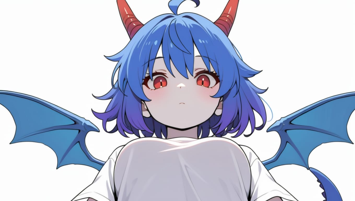 Создаём персонажа для Role Play на основе маскота сайта на HiWaifu