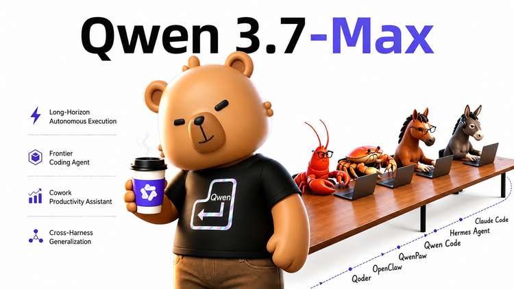 Qwen3.7 — это уже не чат-бот, а предвестник новой эпохи AI-агентов
