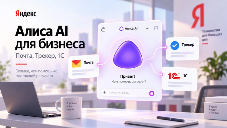 Яндекс открыл Алису AI для бизнеса — корпоративный режим с отдельным контекстом