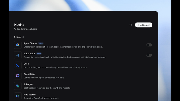 DeepSeek выпустили Harness — открытый десктопный клиент для ИИ-агентов на Cordis