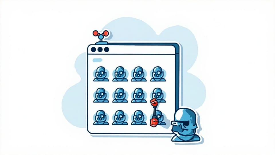 Dead Internet Theory перестала быть теорией. 58% трафика — уже боты