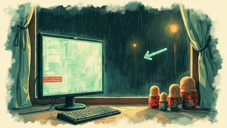Cursor для российских разработчиков: что произошло 4 сентября и почему это не совсем «блокировка»