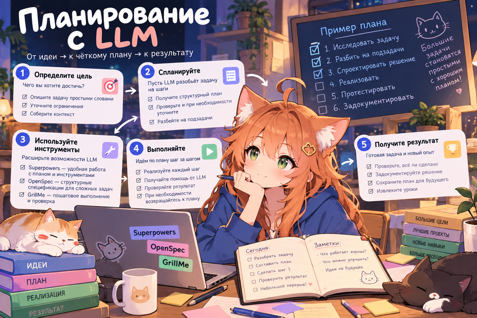 Планирование задач с ИИ: OpenSpec, Superpowers и прожарка